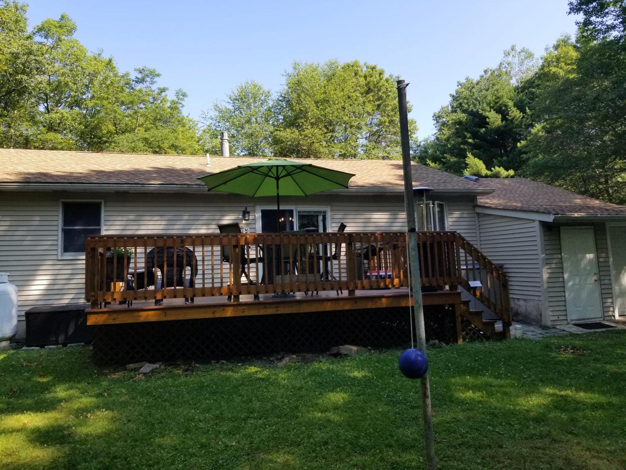 Serenity And Fun All In One In This Cozy Pocono Cabin Jim Thorpe Extérieur photo