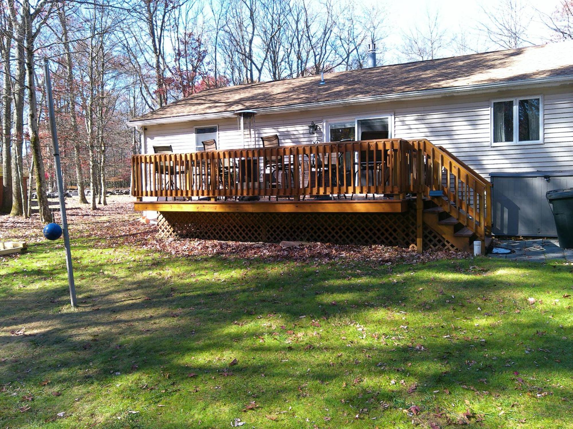 Serenity And Fun All In One In This Cozy Pocono Cabin Jim Thorpe Extérieur photo