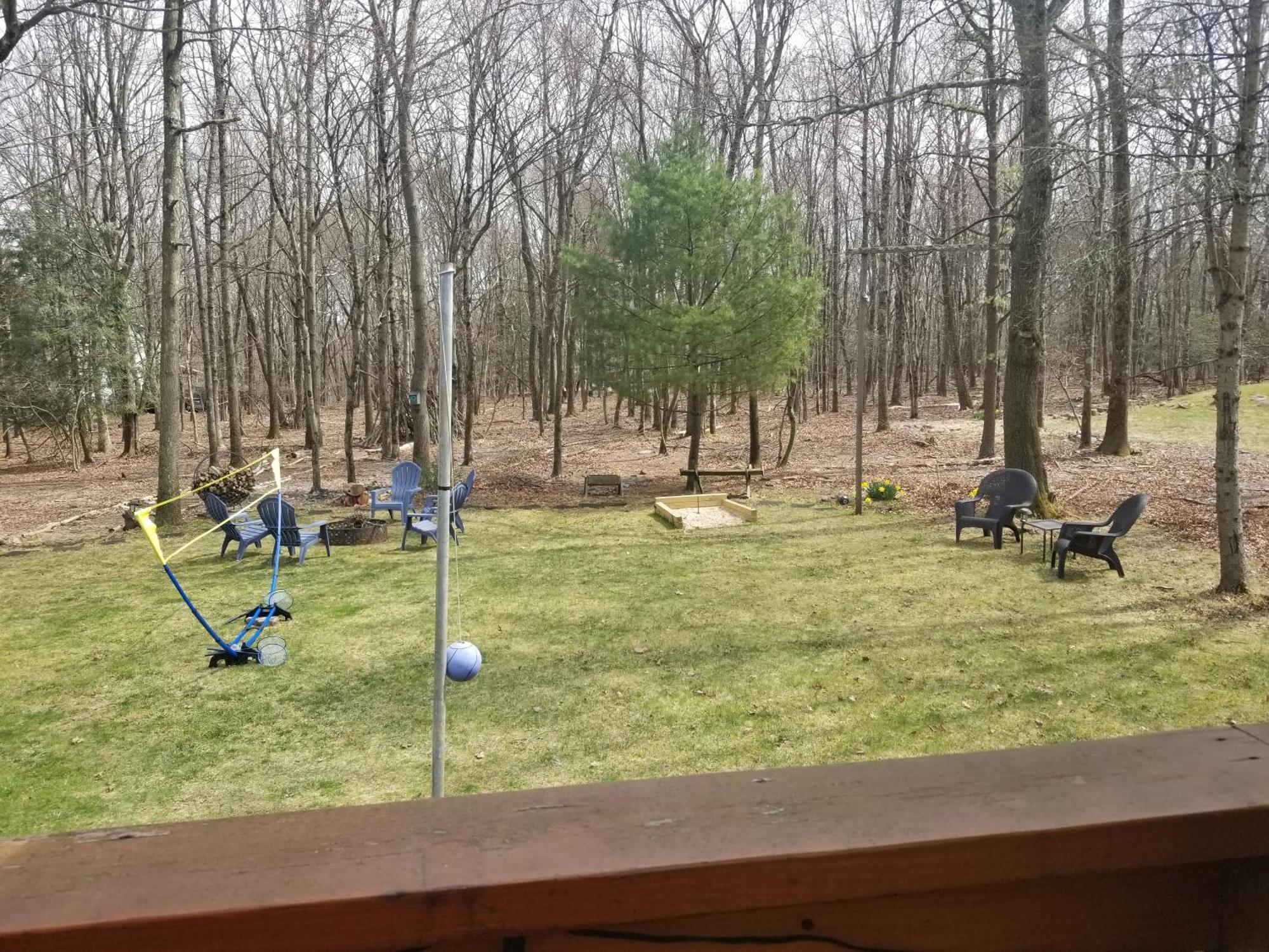 Serenity And Fun All In One In This Cozy Pocono Cabin Jim Thorpe Extérieur photo