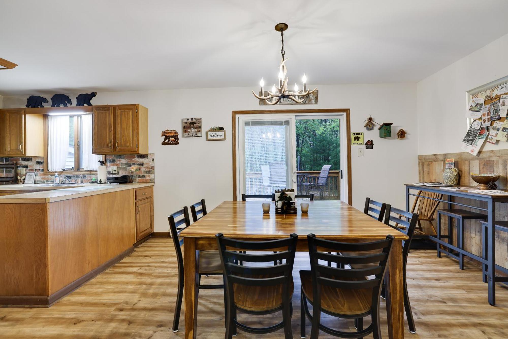 Serenity And Fun All In One In This Cozy Pocono Cabin Jim Thorpe Extérieur photo
