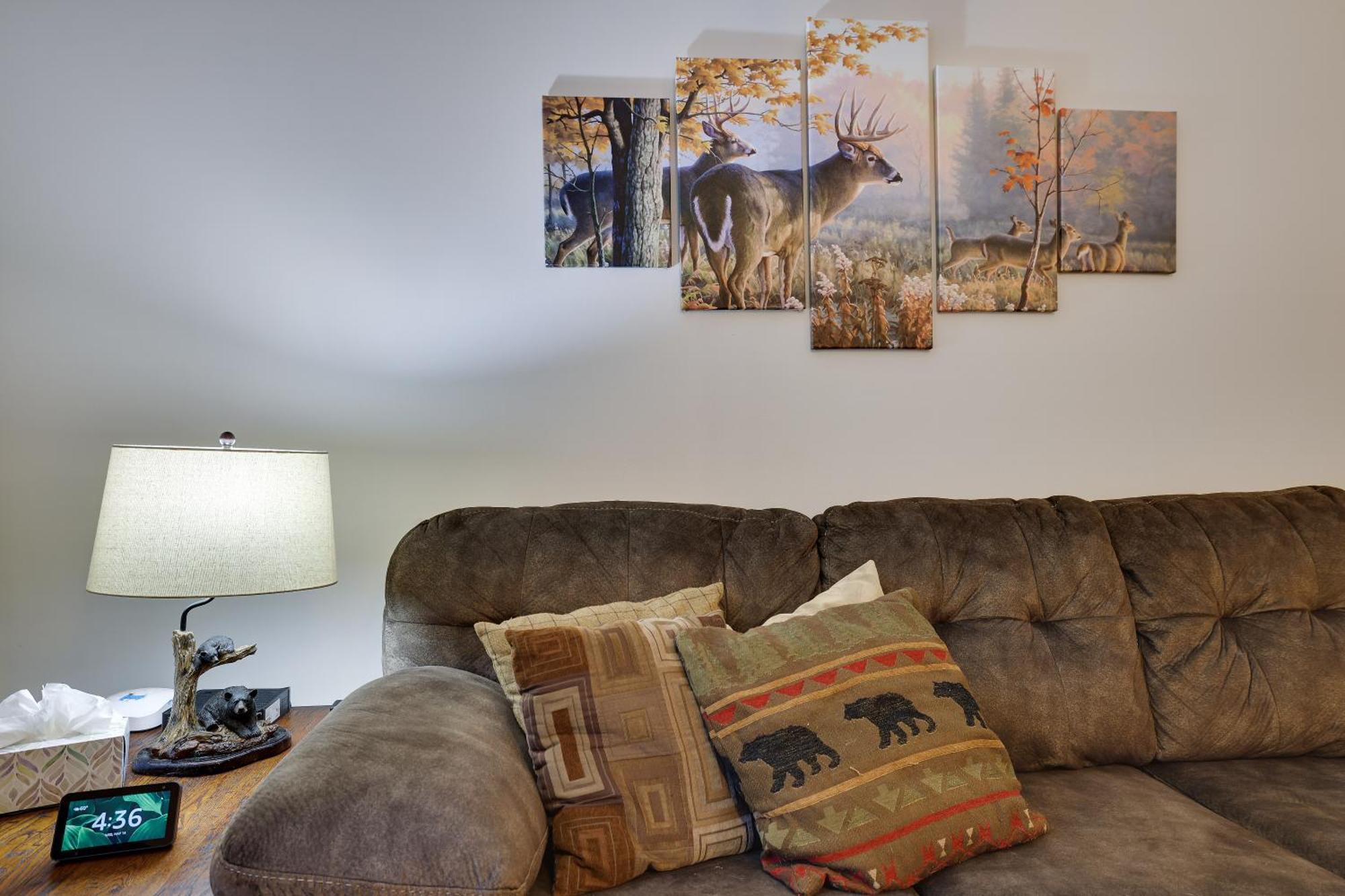 Serenity And Fun All In One In This Cozy Pocono Cabin Jim Thorpe Extérieur photo