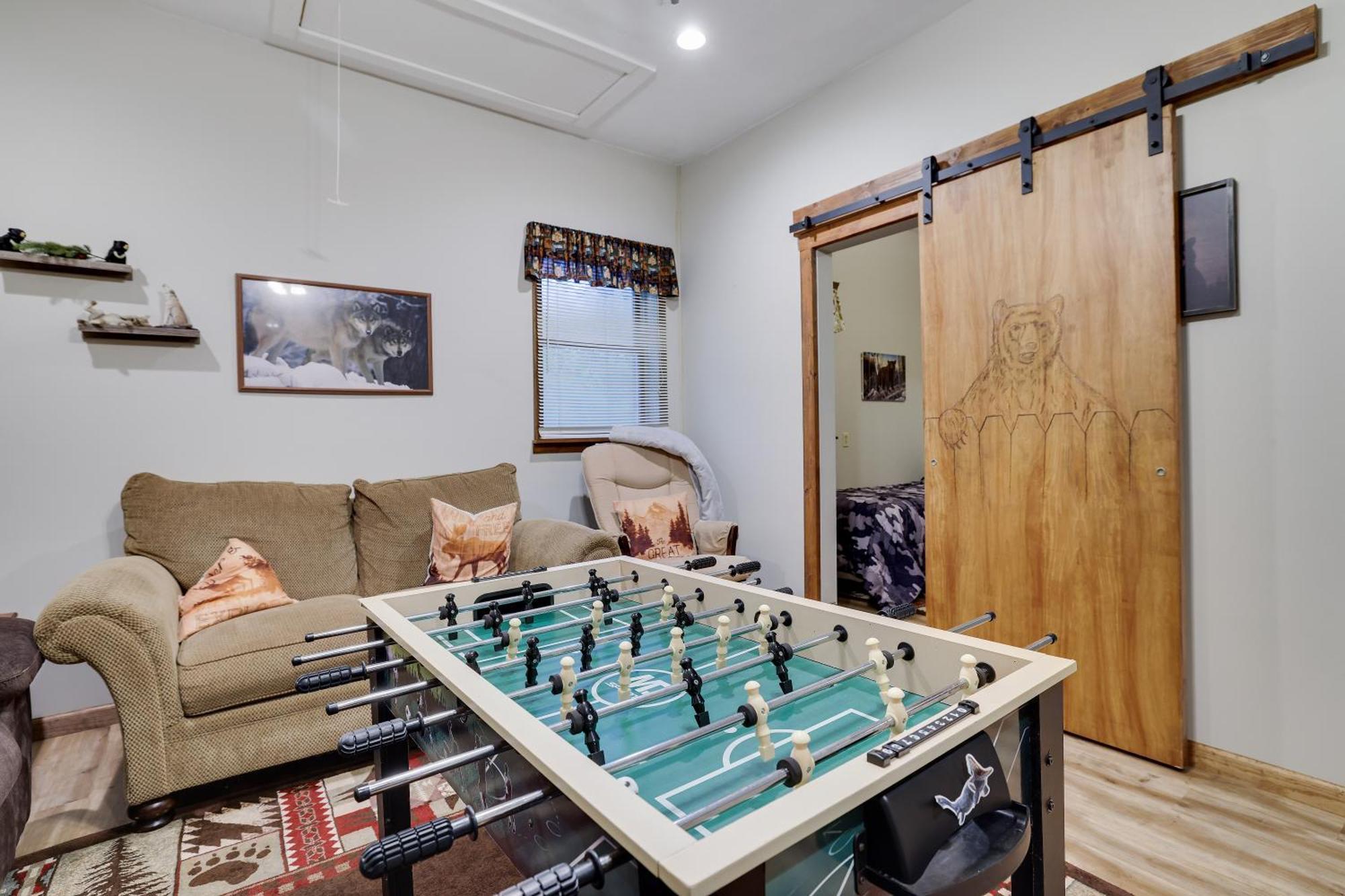 Serenity And Fun All In One In This Cozy Pocono Cabin Jim Thorpe Extérieur photo